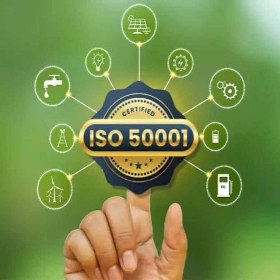 ISO 50001:2018 Energy Management System certification